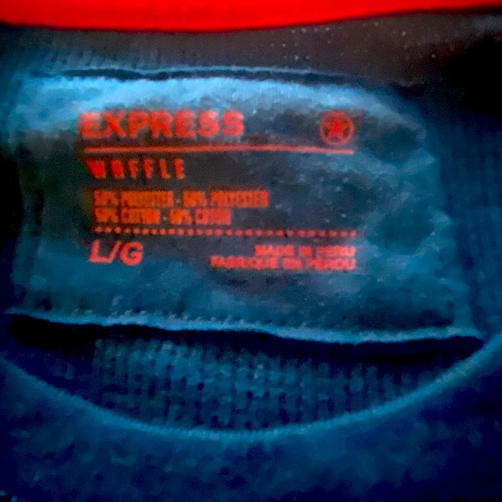 Mens Express pullover - Picture 3 of 3